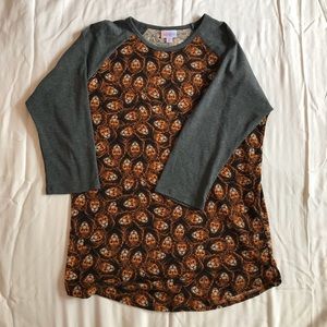 LuLaRoe Randy with Lion Head Print